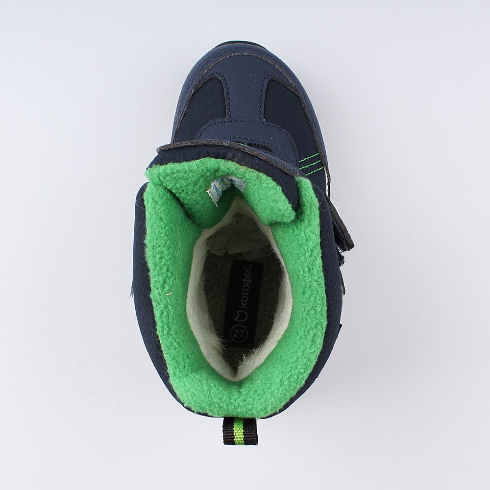 454811-42 Мембранные ботинки с LED-подсветкой, все фото 4