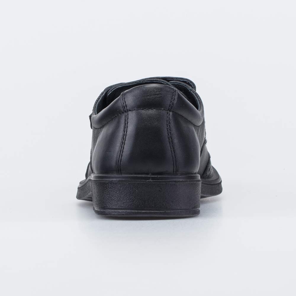 532354-21 Черные туфли-броги школьные , все фото 5