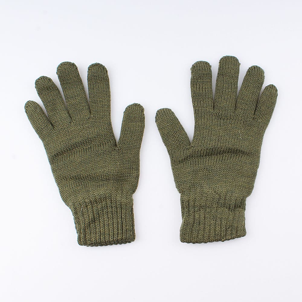 07722132-40 Перчатки детские двухслойные зеленые, все фото 2