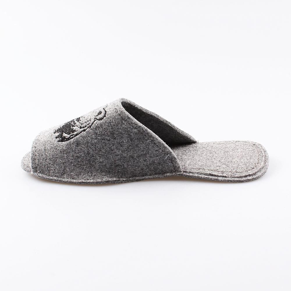 937006-01 Мужские войлочные тапочки Медведь, все фото 2