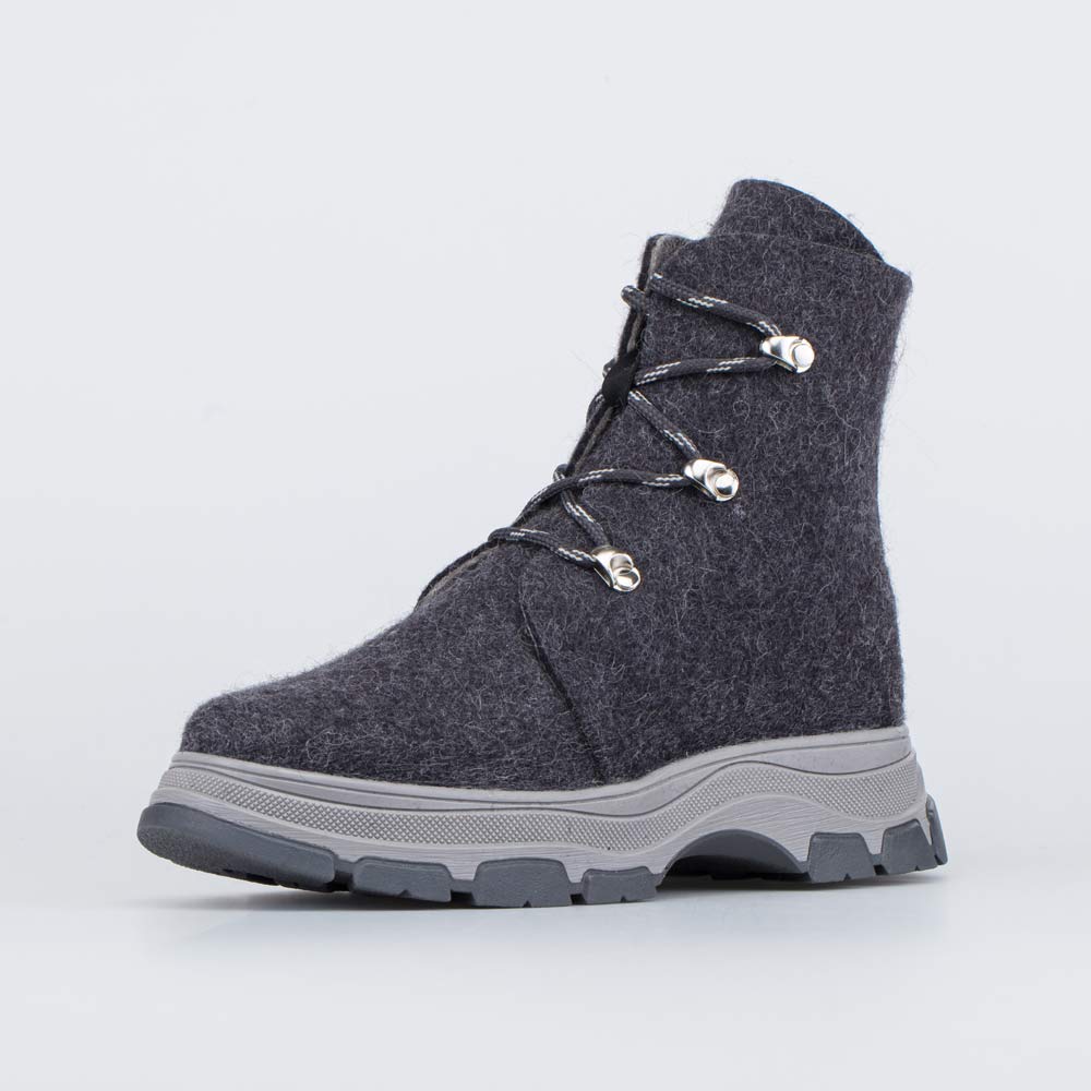 857006-03 Женские ботинки из войлока, все фото 1