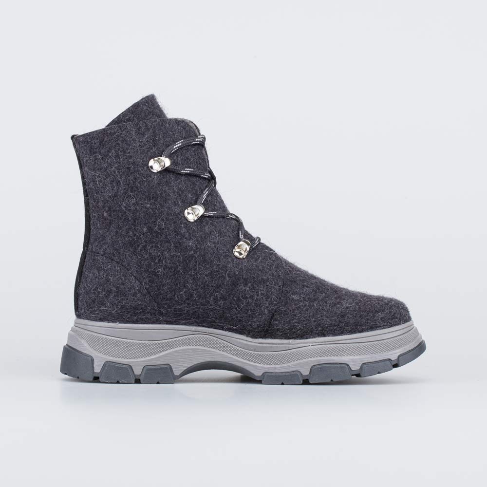 857006-03 Женские ботинки из войлока, все фото 2