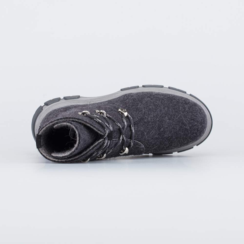 857006-03 Женские ботинки из войлока, все фото 4