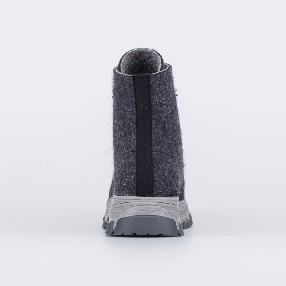 857006-03 Женские ботинки из войлока, все фото 5