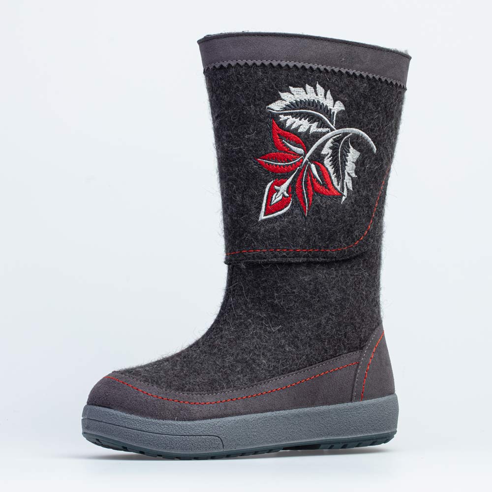 867100-44 Женские валенки с вышивкой, все фото 1