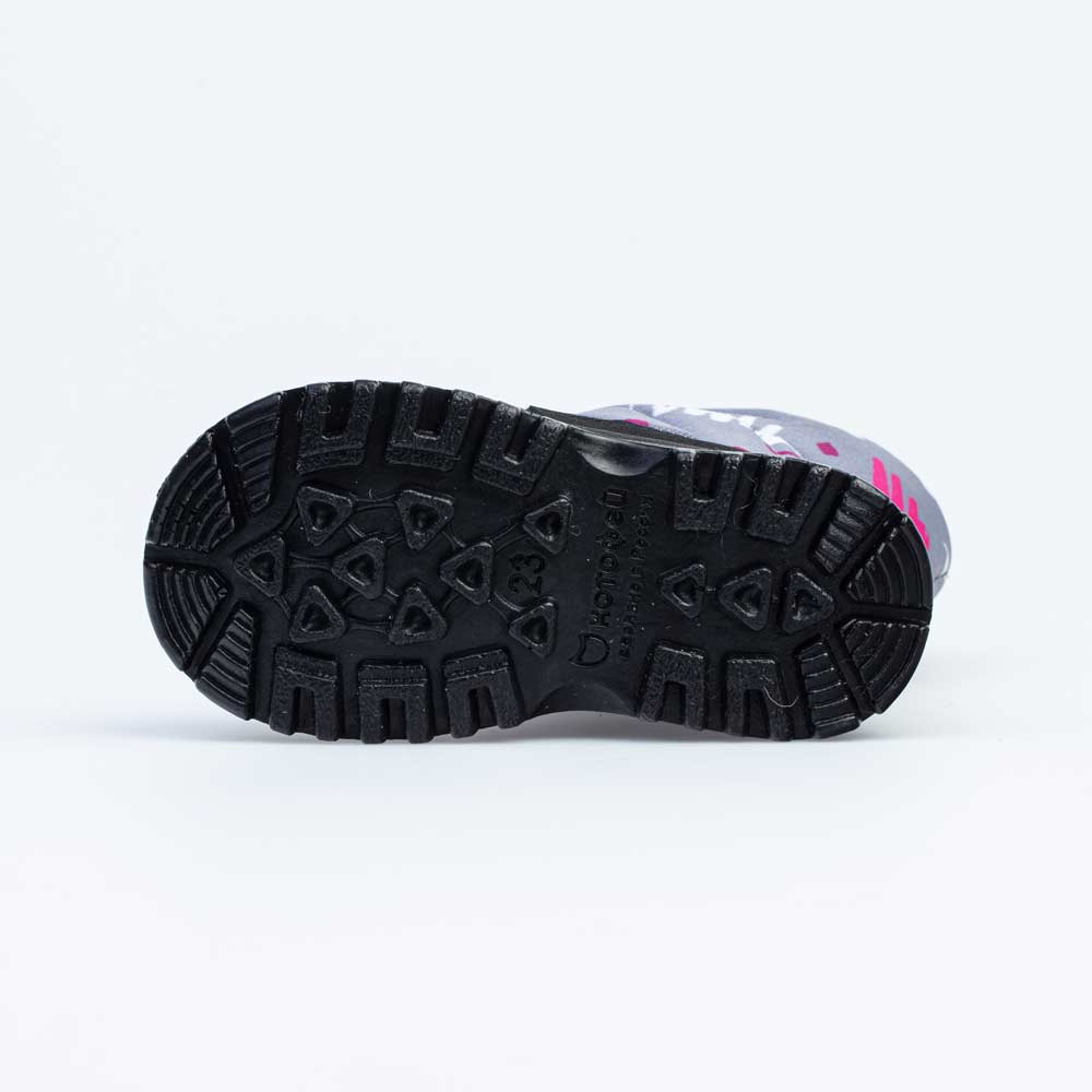 664115-44 Дутики для девочки-подростка серый, все фото 3