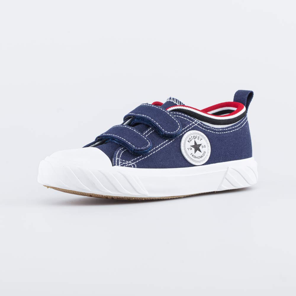 531202-14 Кеды из хлопка, все фото 1