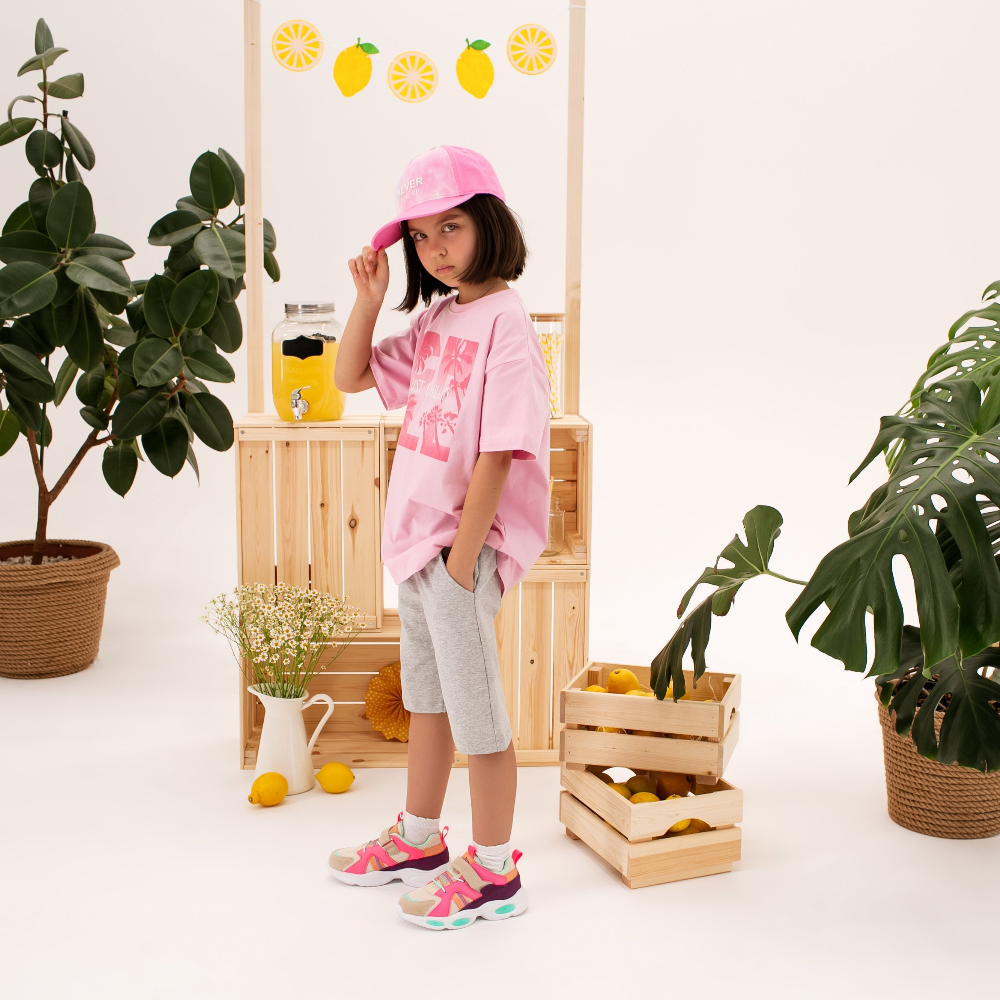 07802047-41 Розовая футболка для девочки, все фото 5