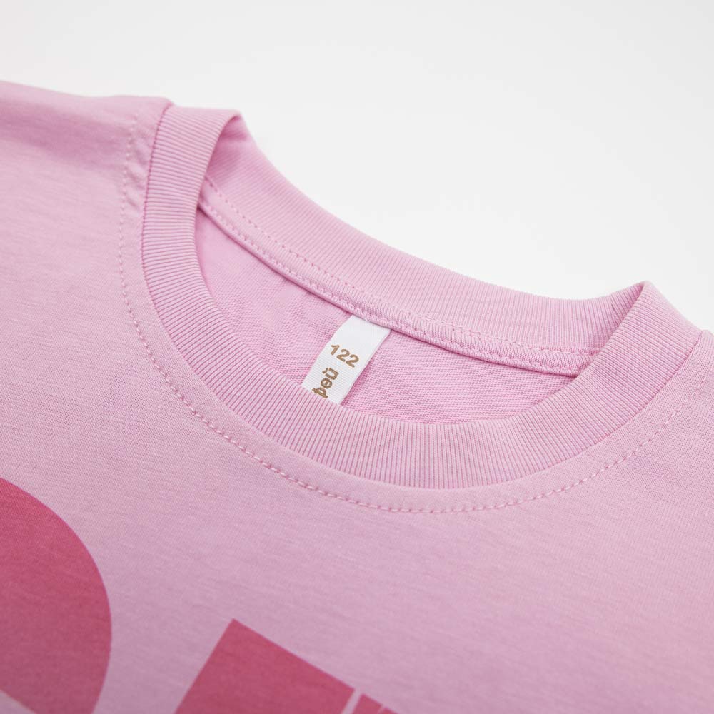 07802047-41 Футболка детская розовый, все фото 3