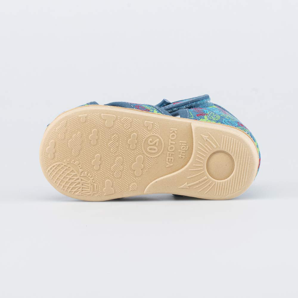 121052-71 Сандалии текстильные, все фото 3