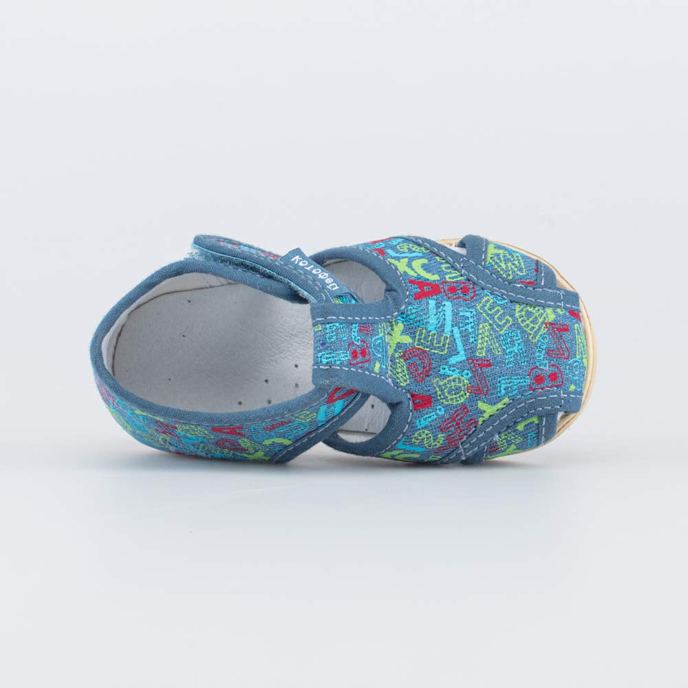 121052-71 Сандалии текстильные, все фото 4