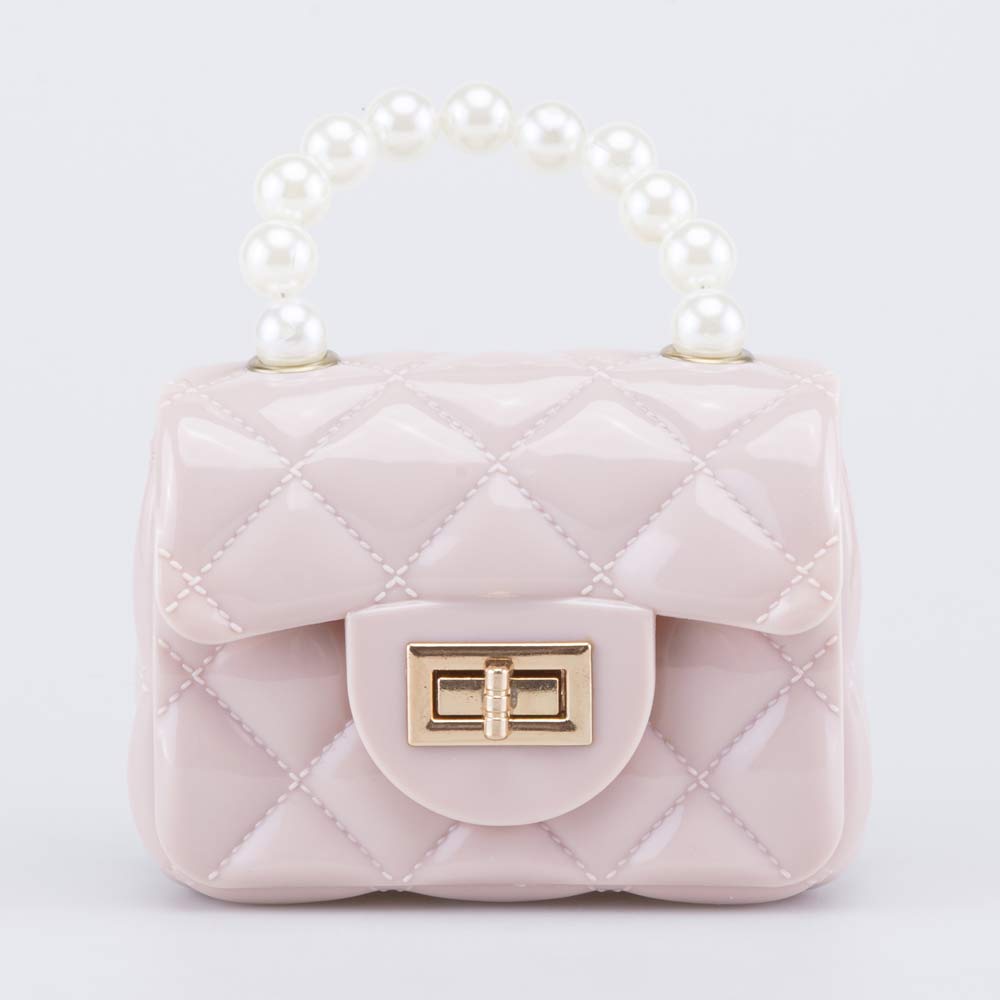 02802359-40 Мини сумка Жемчуг бежевый, все фото 1