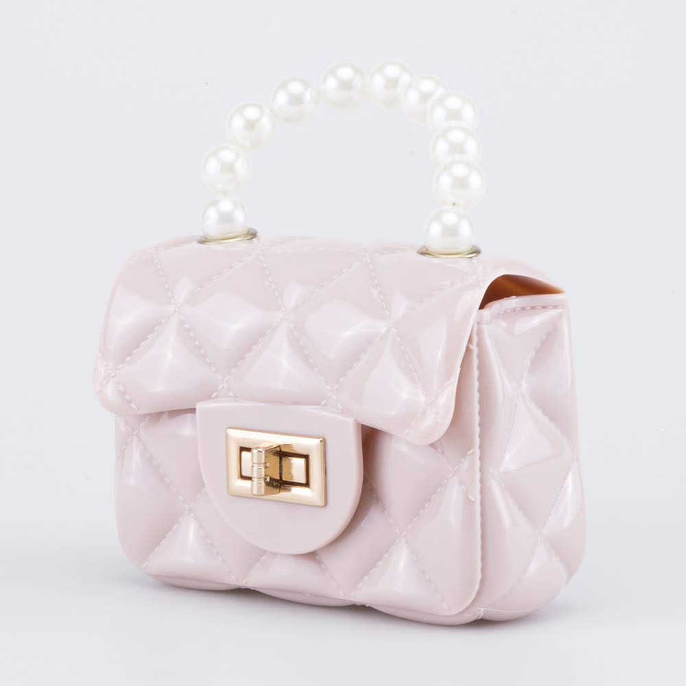 02802359-40 Мини сумка Жемчуг бежевый, все фото 2