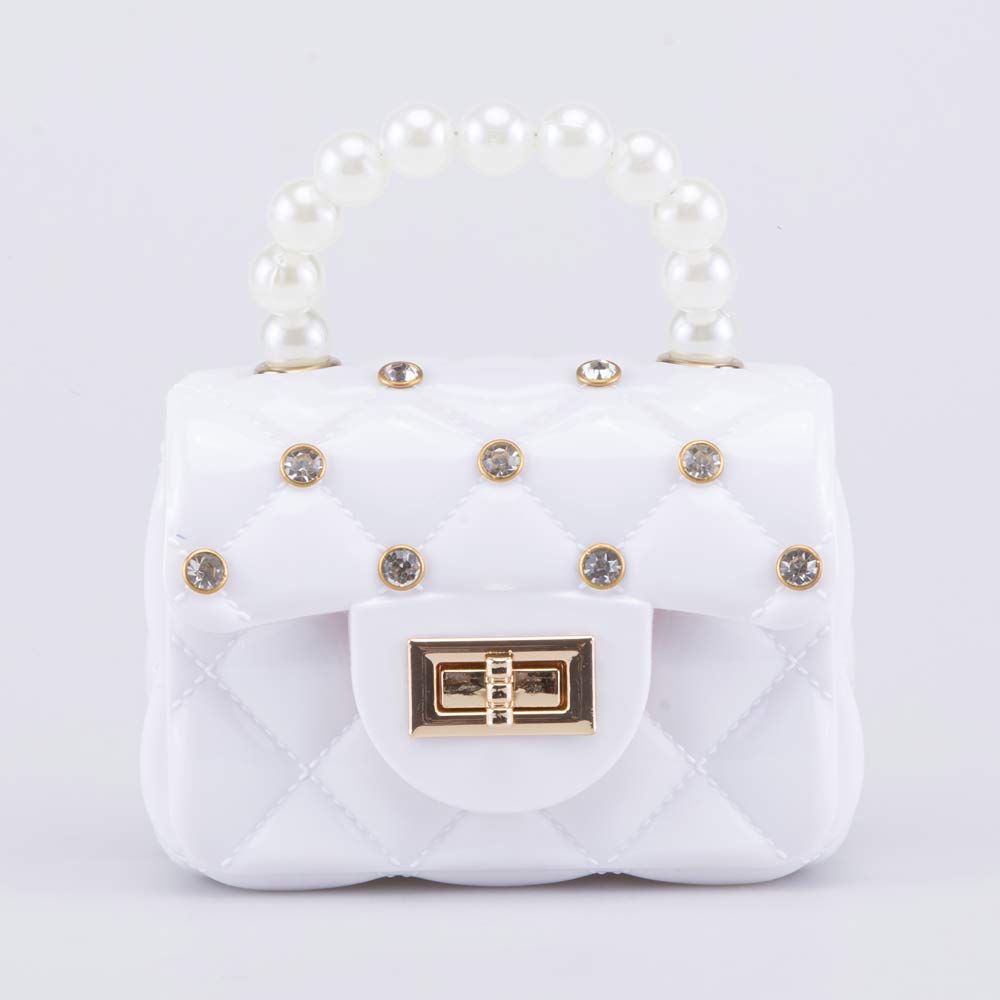 02802360-40 Мини сумка Жемчуг белый, все фото 1