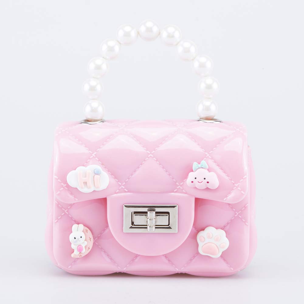 02802361-40 Мини сумка Жемчуг розовый, все фото 1