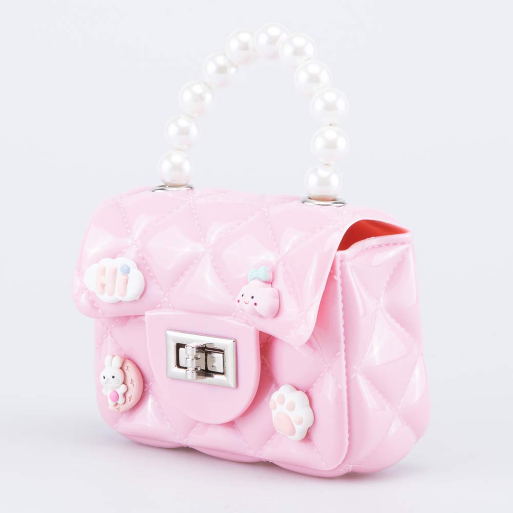 02802361-40 Мини сумка Жемчуг розовый, все фото 2