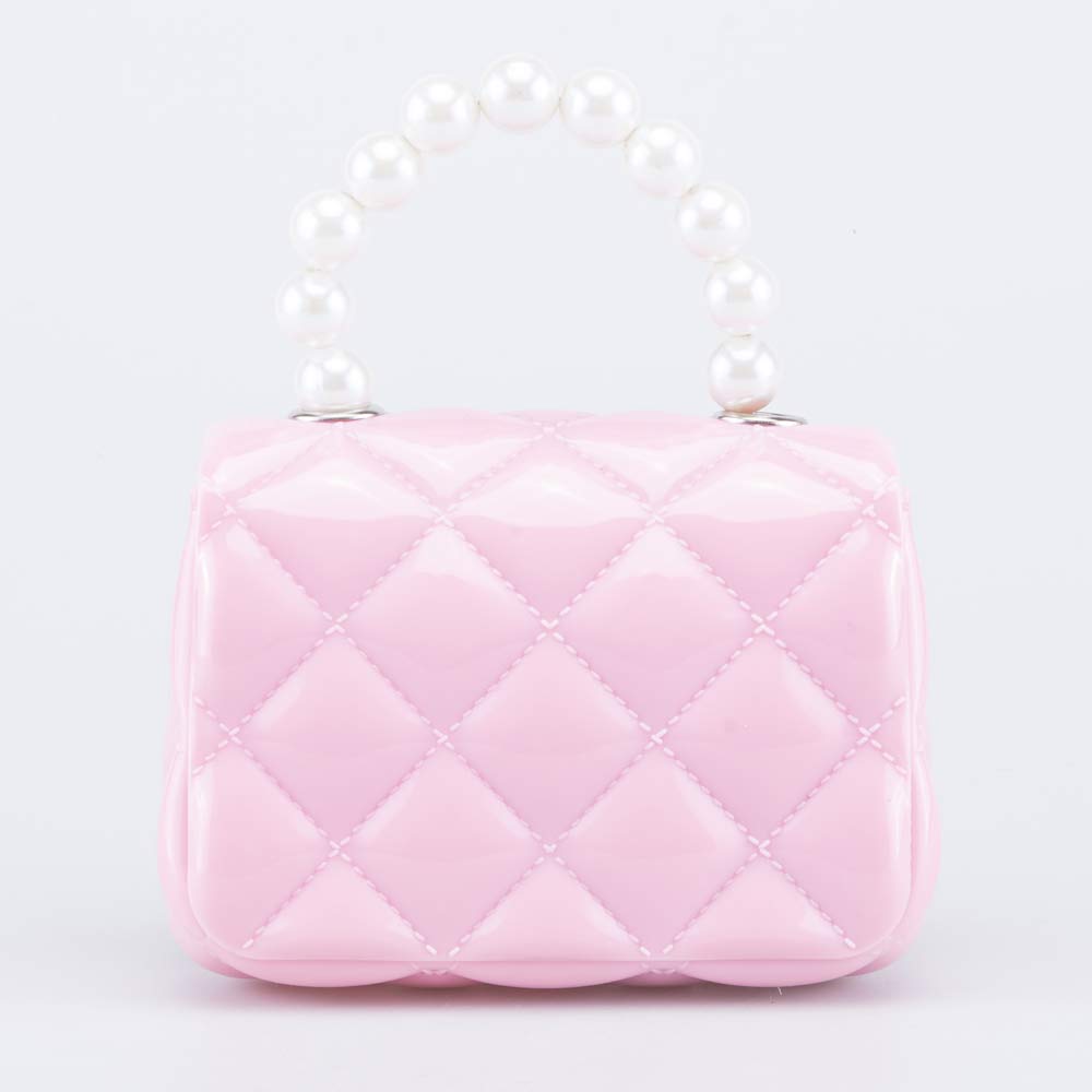 02802361-40 Мини сумка Жемчуг розовый, все фото 3