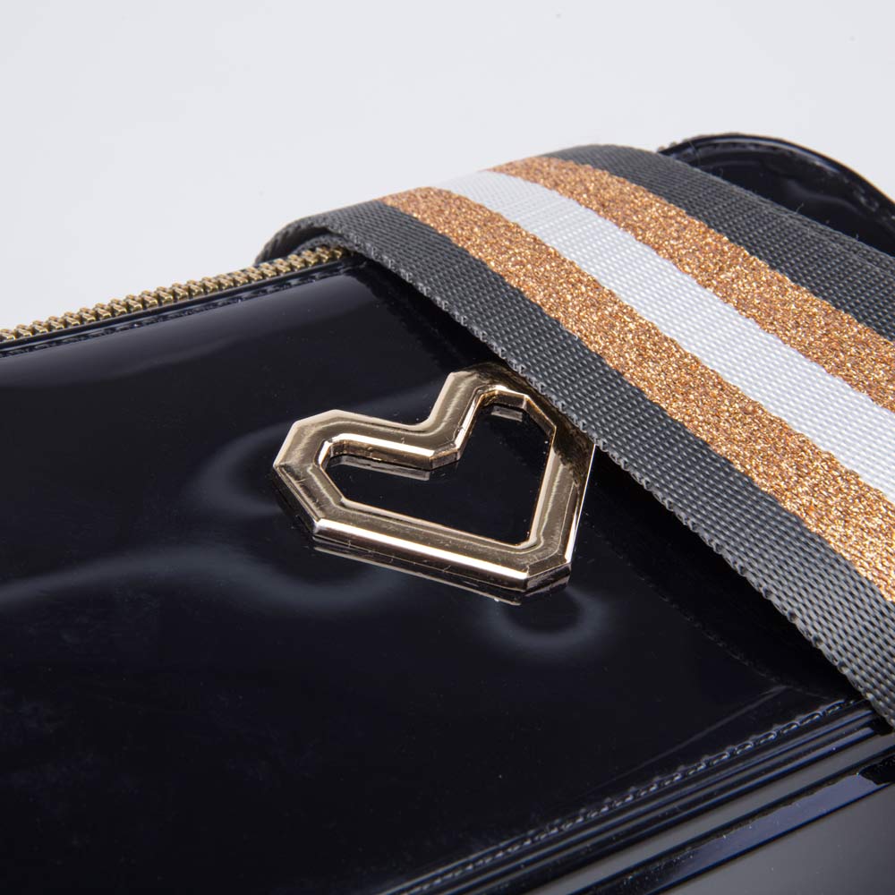 02802362-40 Сумка кросс-боди черный, все фото 5