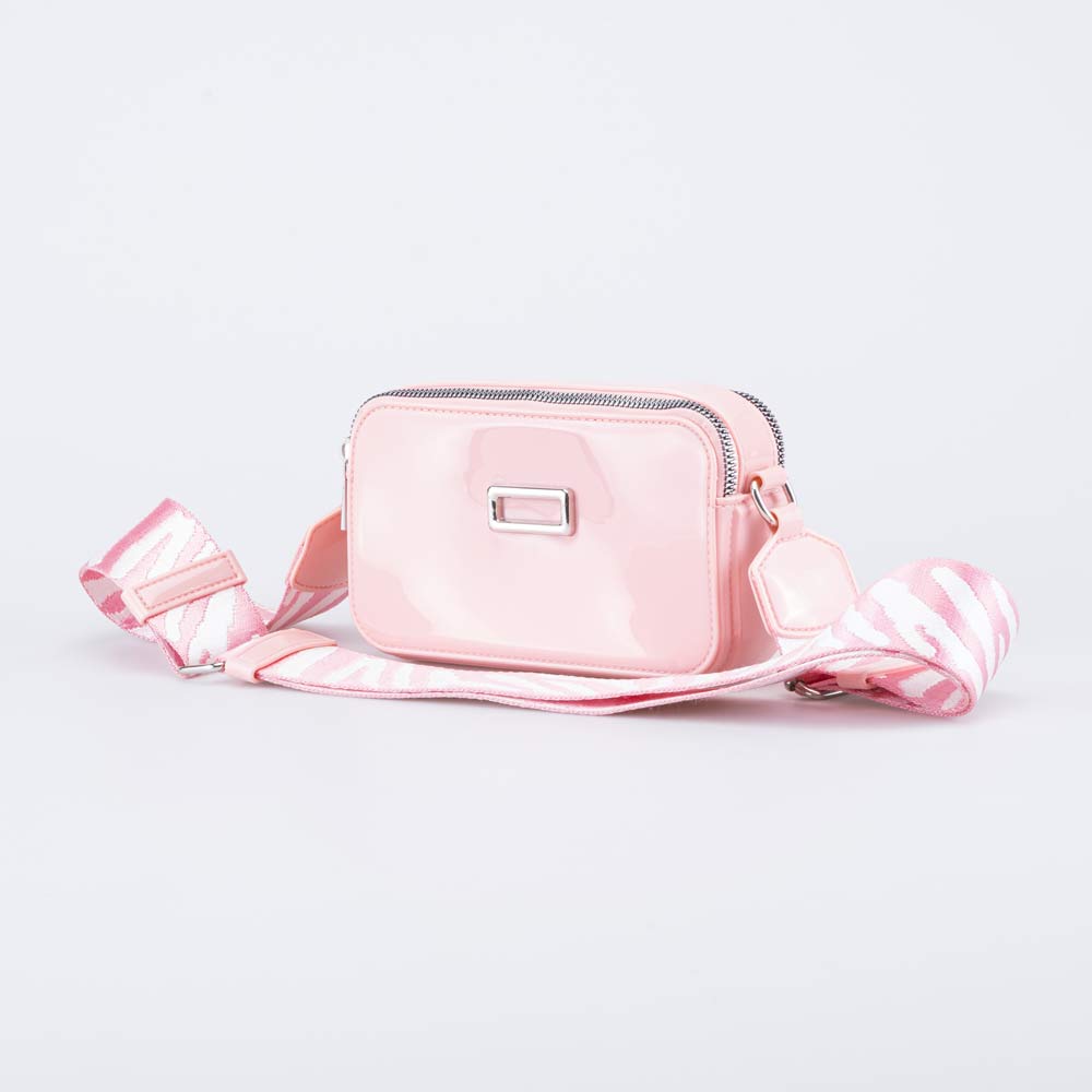 02802363-40 Сумка кросс-боди розовый, все фото 2