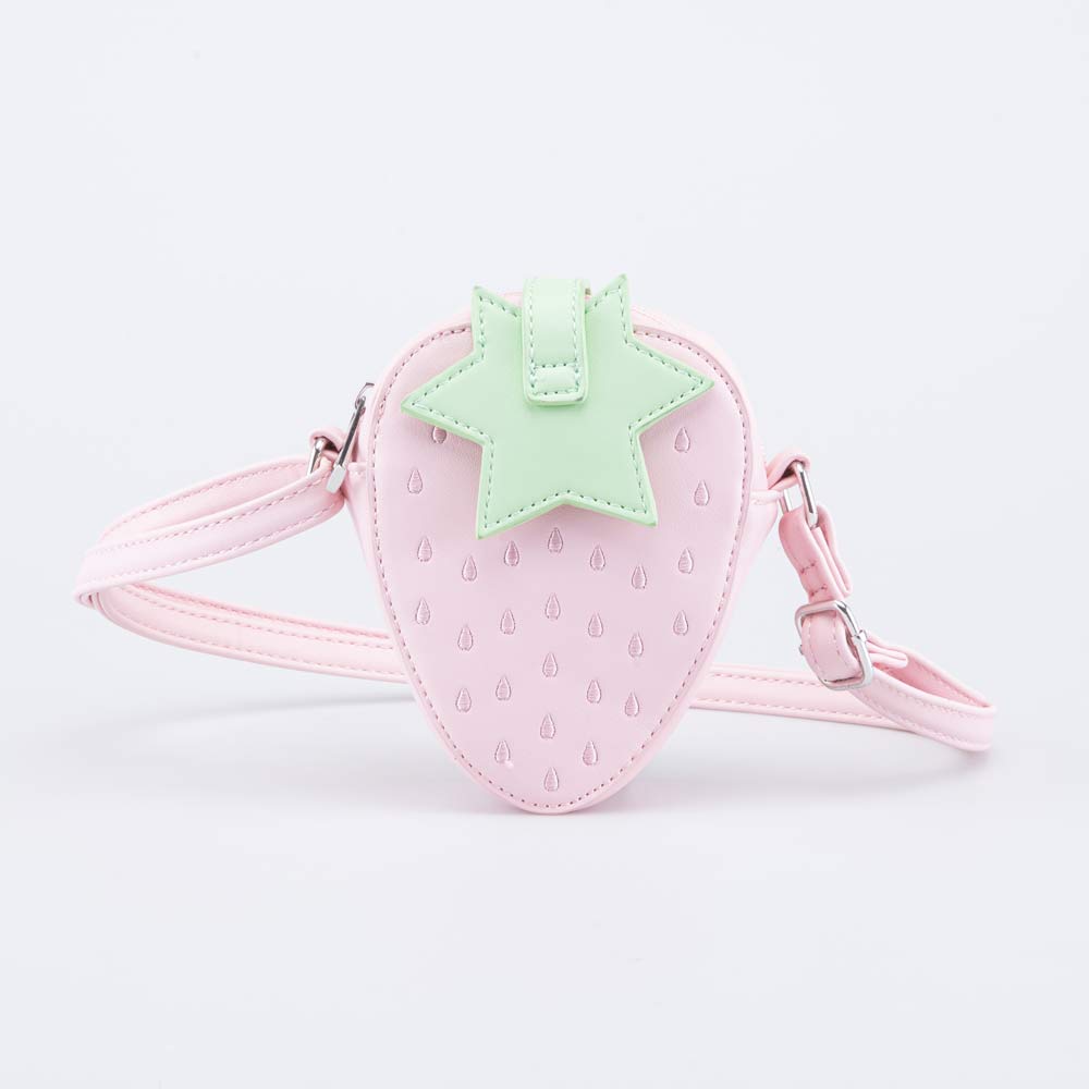 02802365-40 Сумка детская Клубничка розовый, все фото 1