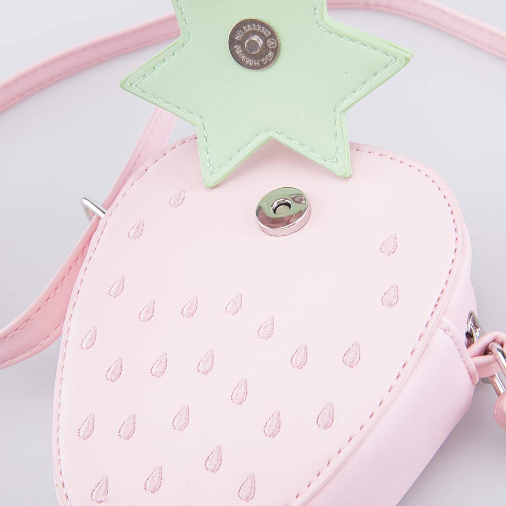 02802365-40 Сумка детская Клубничка розовый, все фото 5