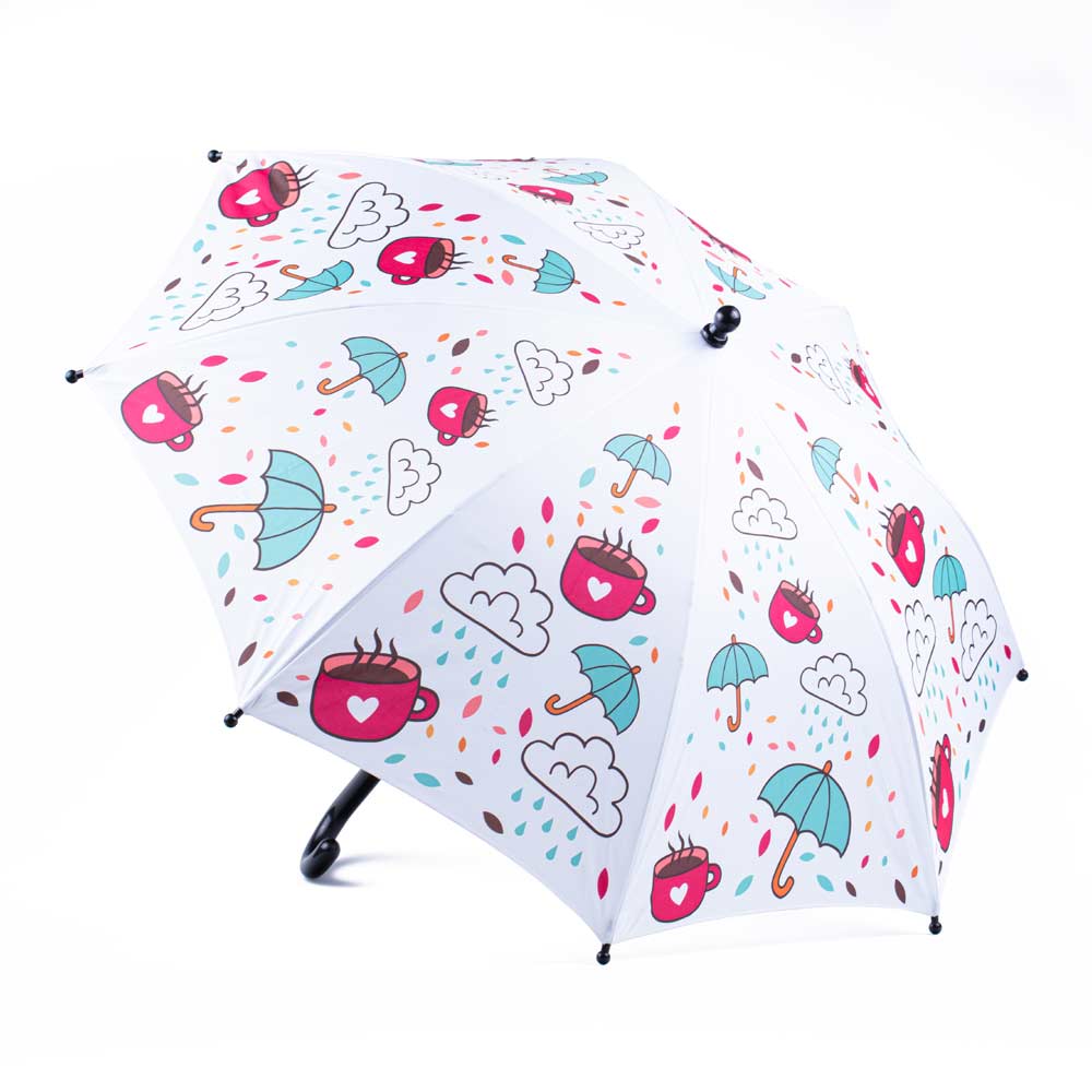 03807087-40 Зонт детский Дождик белый, все фото 2