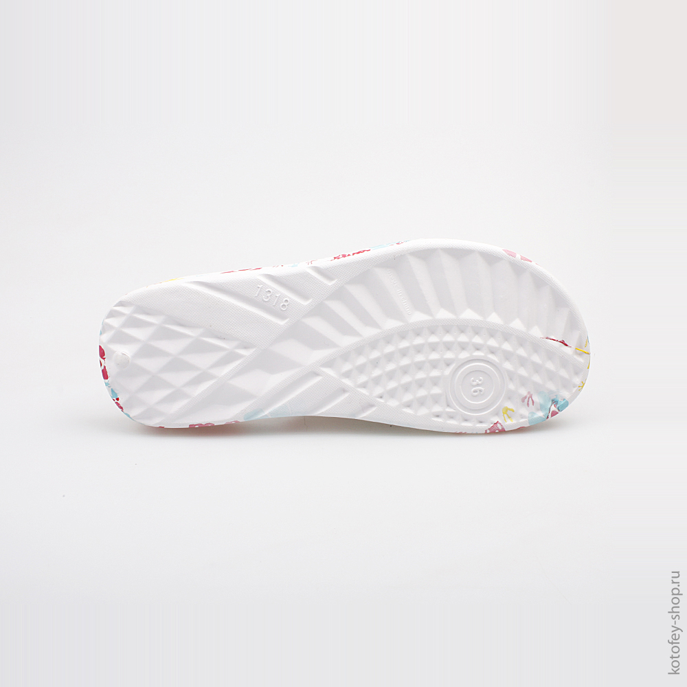 725013-01 Пляжная обувь фуксия, все фото 3