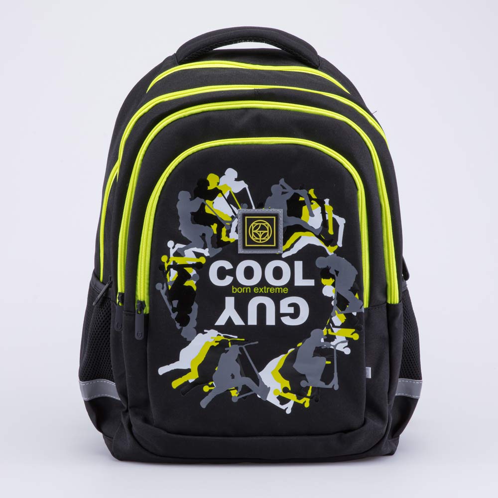 02704296-43 Рюкзак школьный Крутые Парни, все фото 1