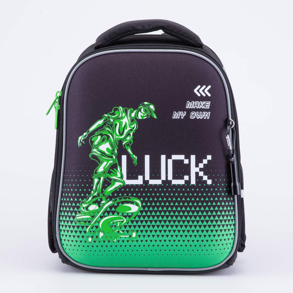 02704312-40 Каркасный рюкзак для школы Скейтер КК, все фото 1