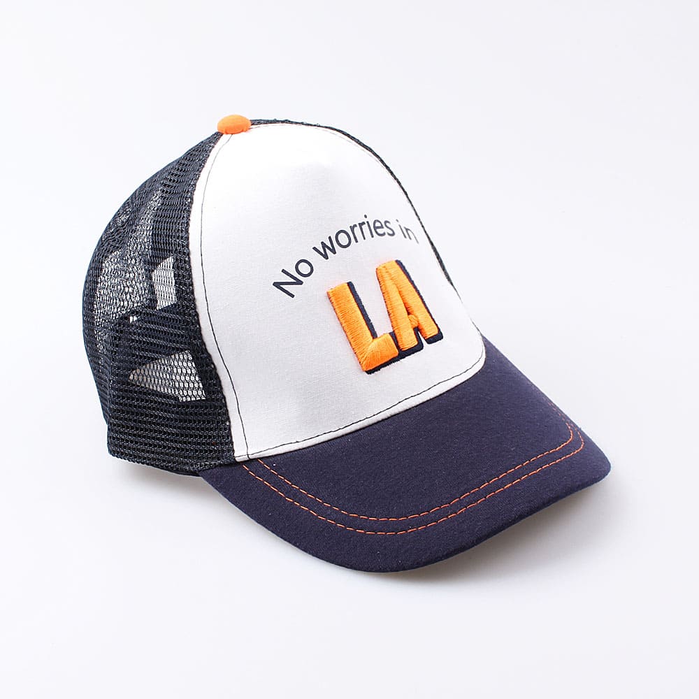 07711220-40 Бейсболка для мальчика синяя, все фото 1