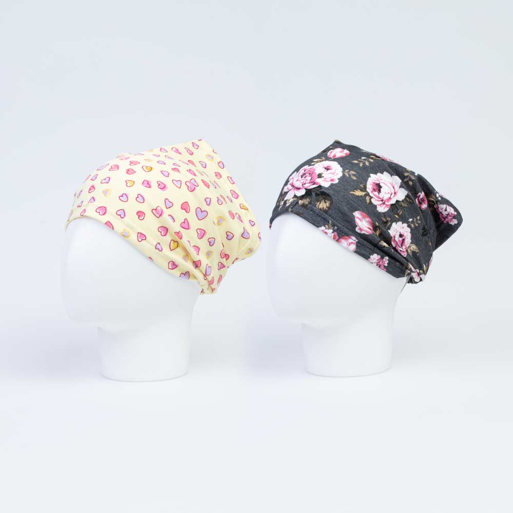 07811245-40 Косынка на резинке Сердечки, все фото 2