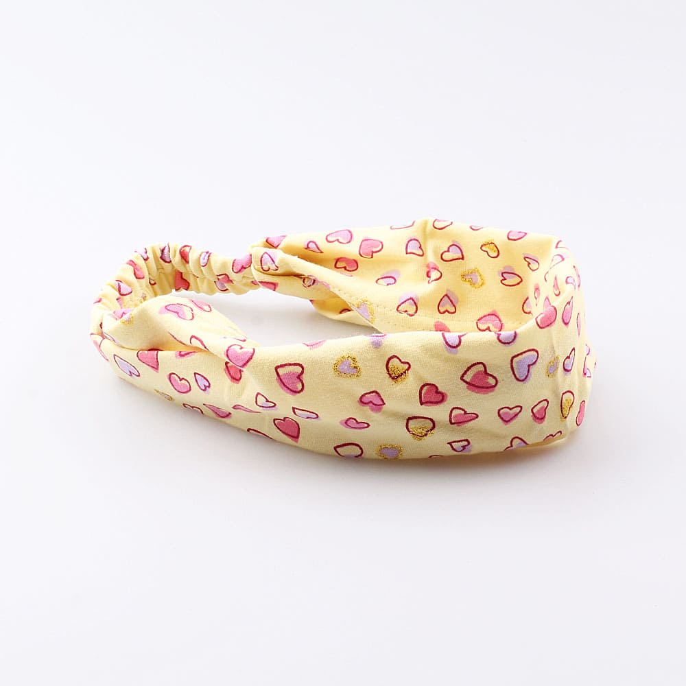 07811245-40 Косынка на резинке Сердечки, все фото 1