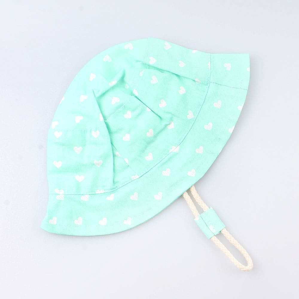 07811098-40 Панама для девочки голубая, все фото 1