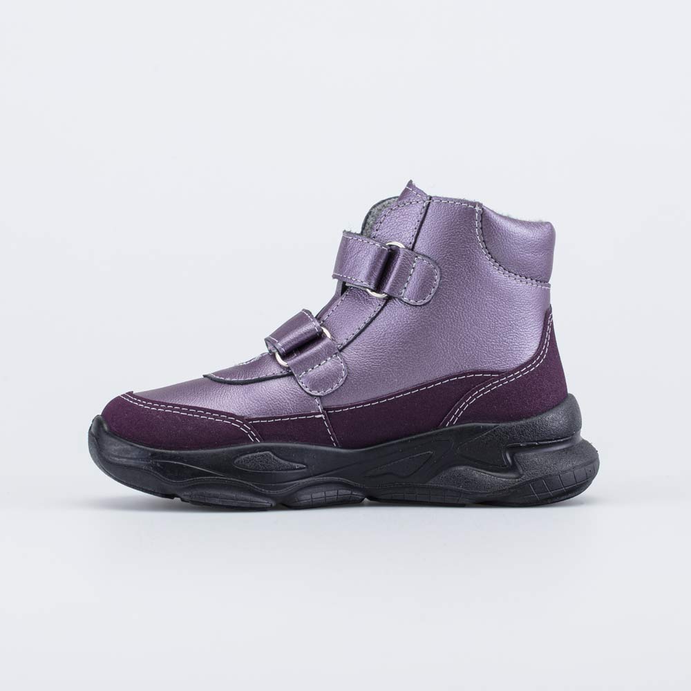 352388-32 Утепленные ботинки с липучками, все фото 2