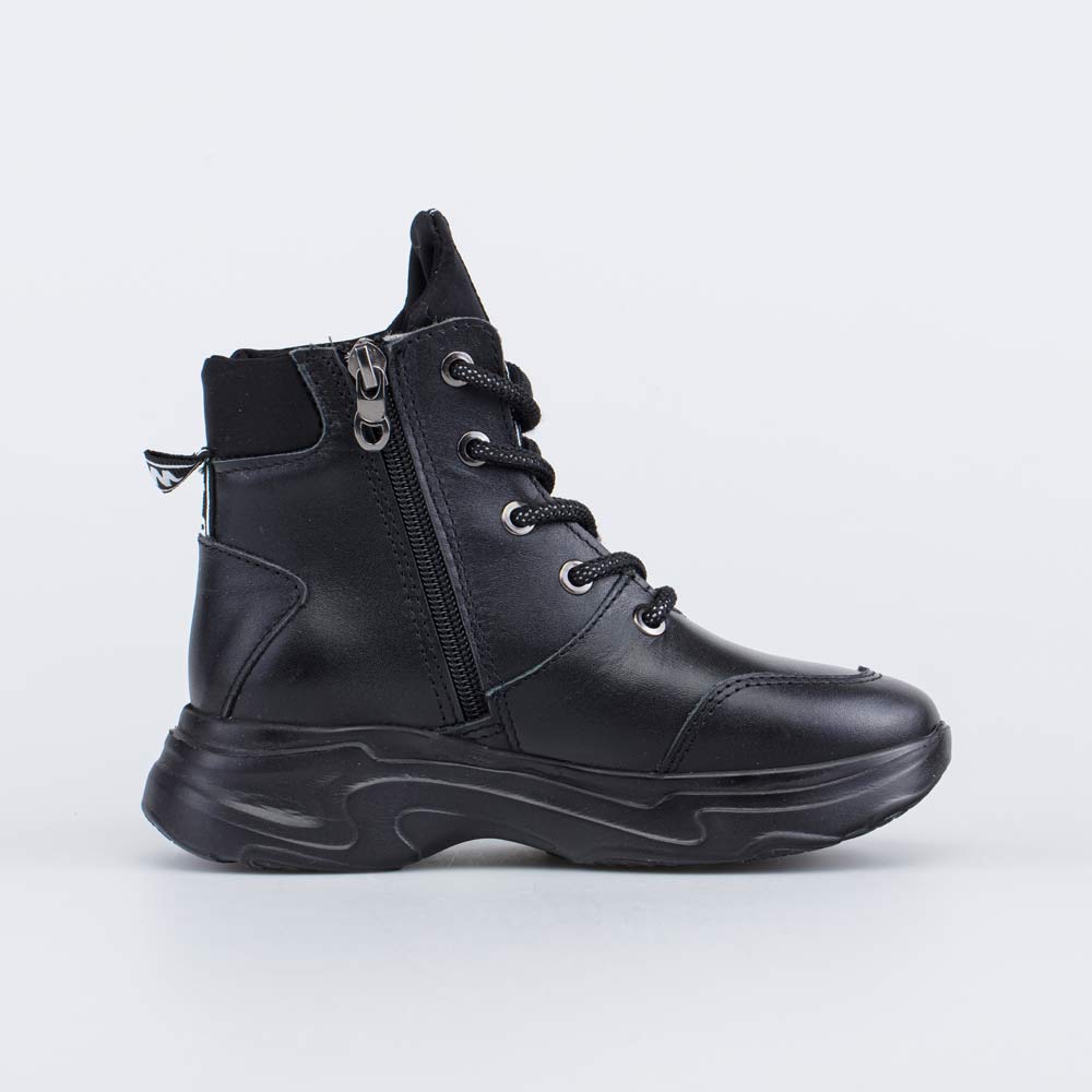 552293-33 Утепленные ботинки для девочки на весну/осень, все фото 2