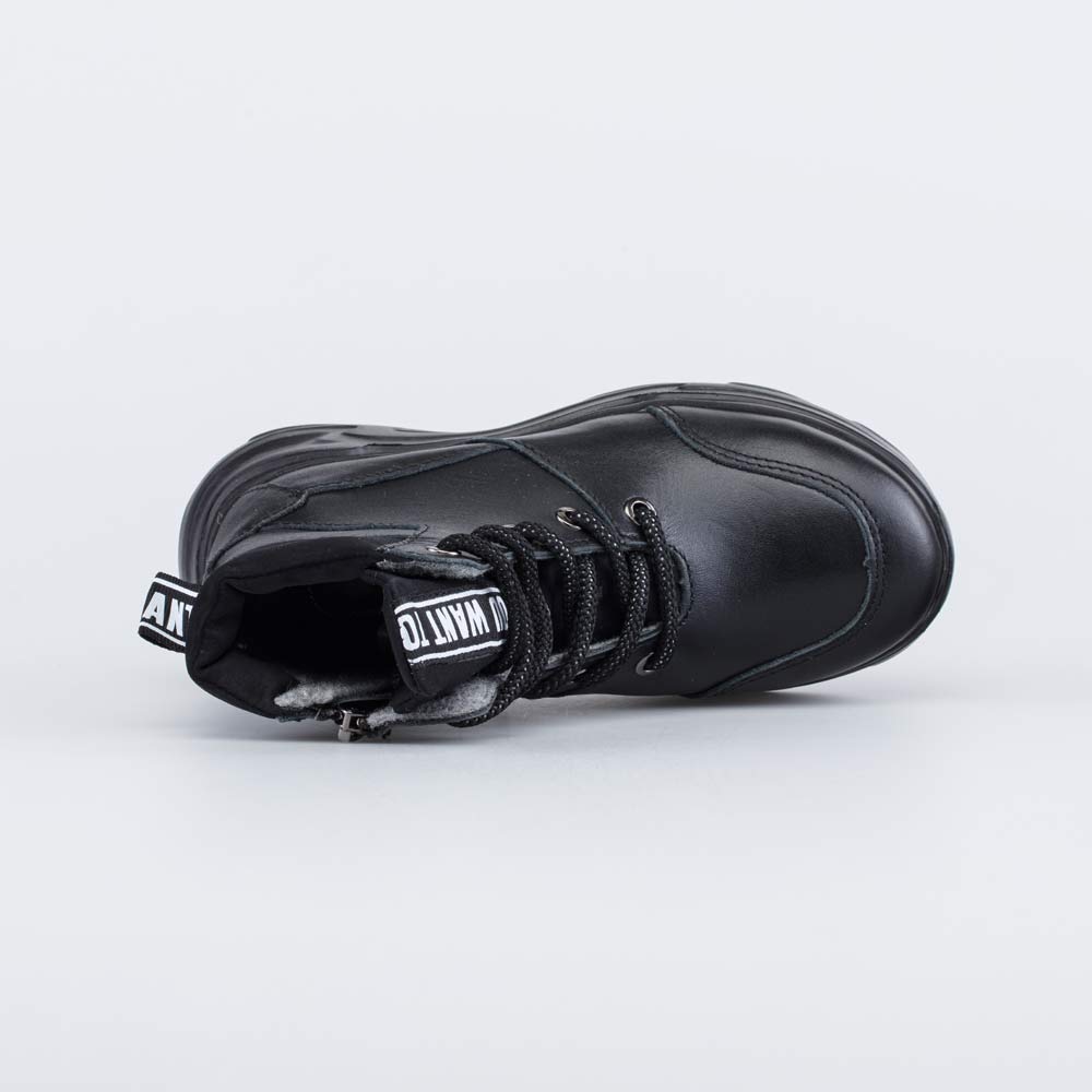 552293-33 Утепленные ботинки для девочки на весну/осень, все фото 4