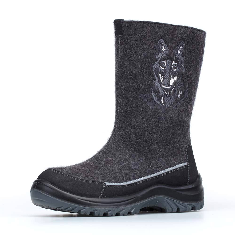 967051-41 Высокие валенки Волк, все фото 1