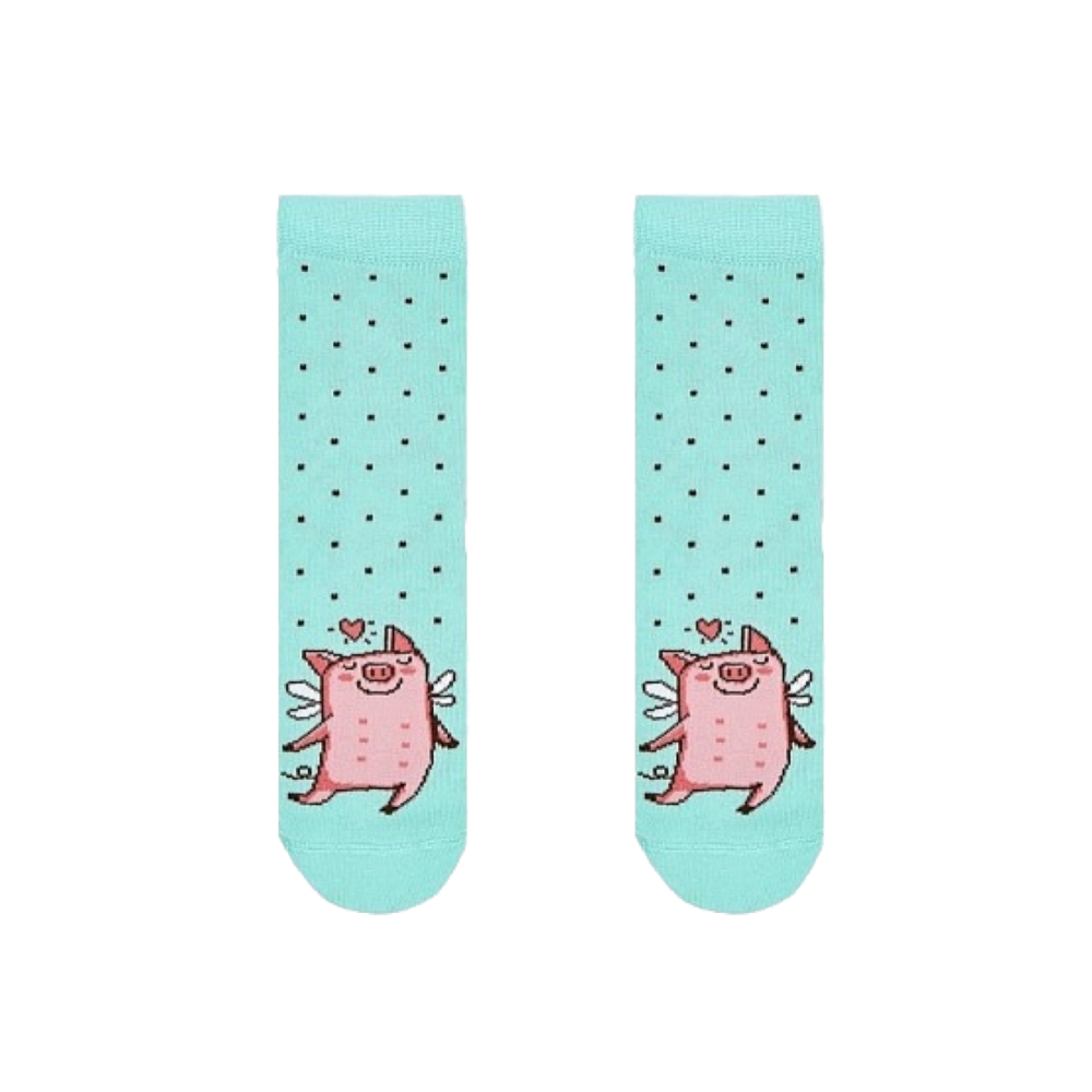 07042311-41 Детские носки комплект (3 пары) бирюзовый, все фото 5