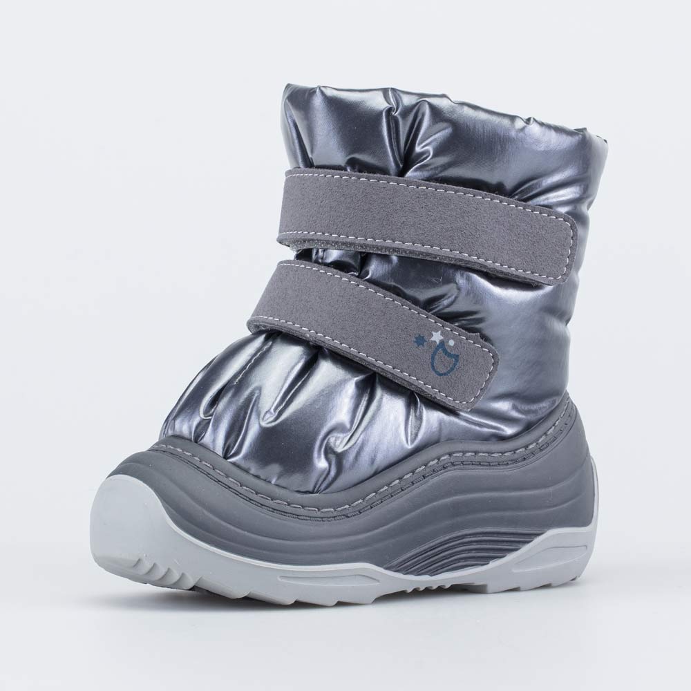 161002-45 Сапожки-дутики на липучках для девочки, все фото 1