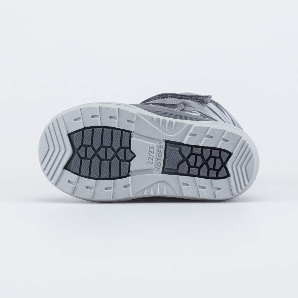 161002-45 Сапожки-дутики на липучках для девочки, все фото 3