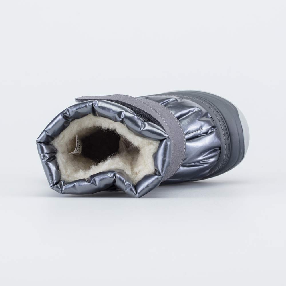 161002-45 Сапожки-дутики на липучках для девочки, все фото 4