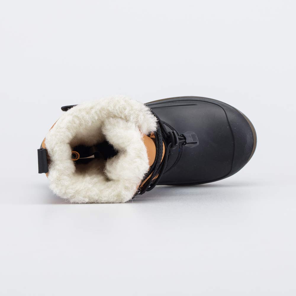 264044-42 Сноубутсы для мальчика Горчичный , все фото 4