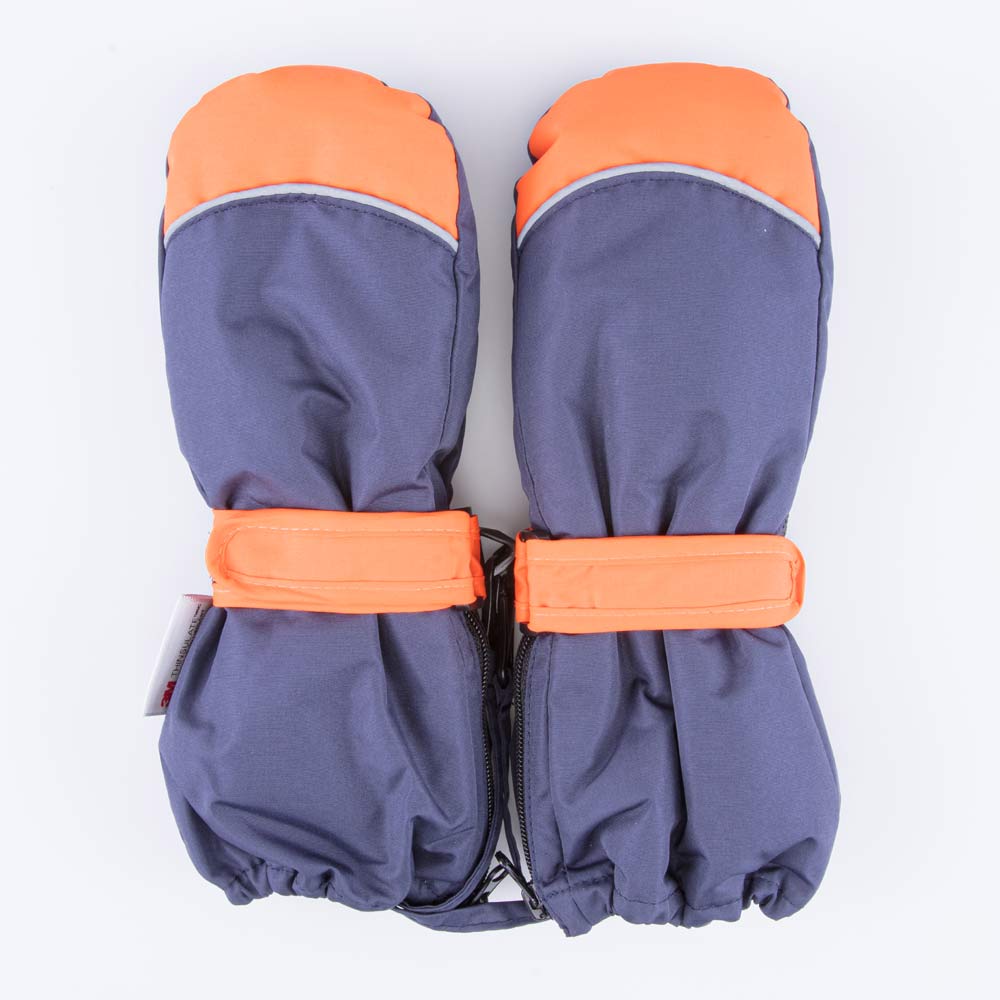 07721146-10 Варежки с тинсулейт синий, все фото 1