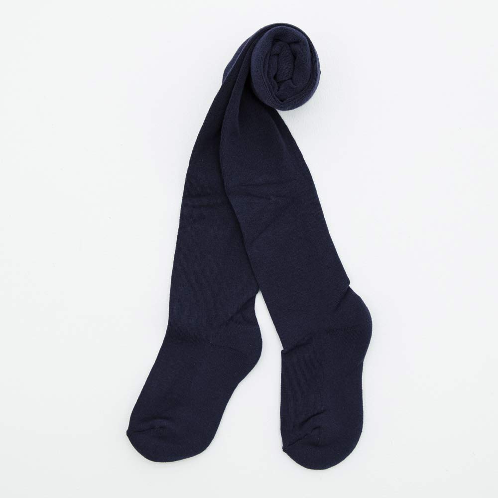 07032813-40 Колготки Котофей детские с махровым следом Синий, все фото 2