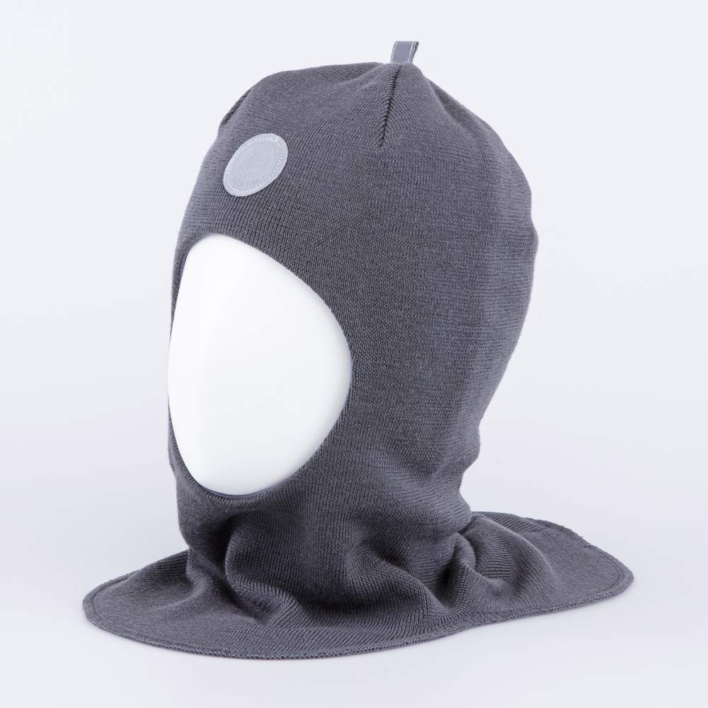 07711434-40 Зимняя шапка-шлем Темно-серый, все фото 1