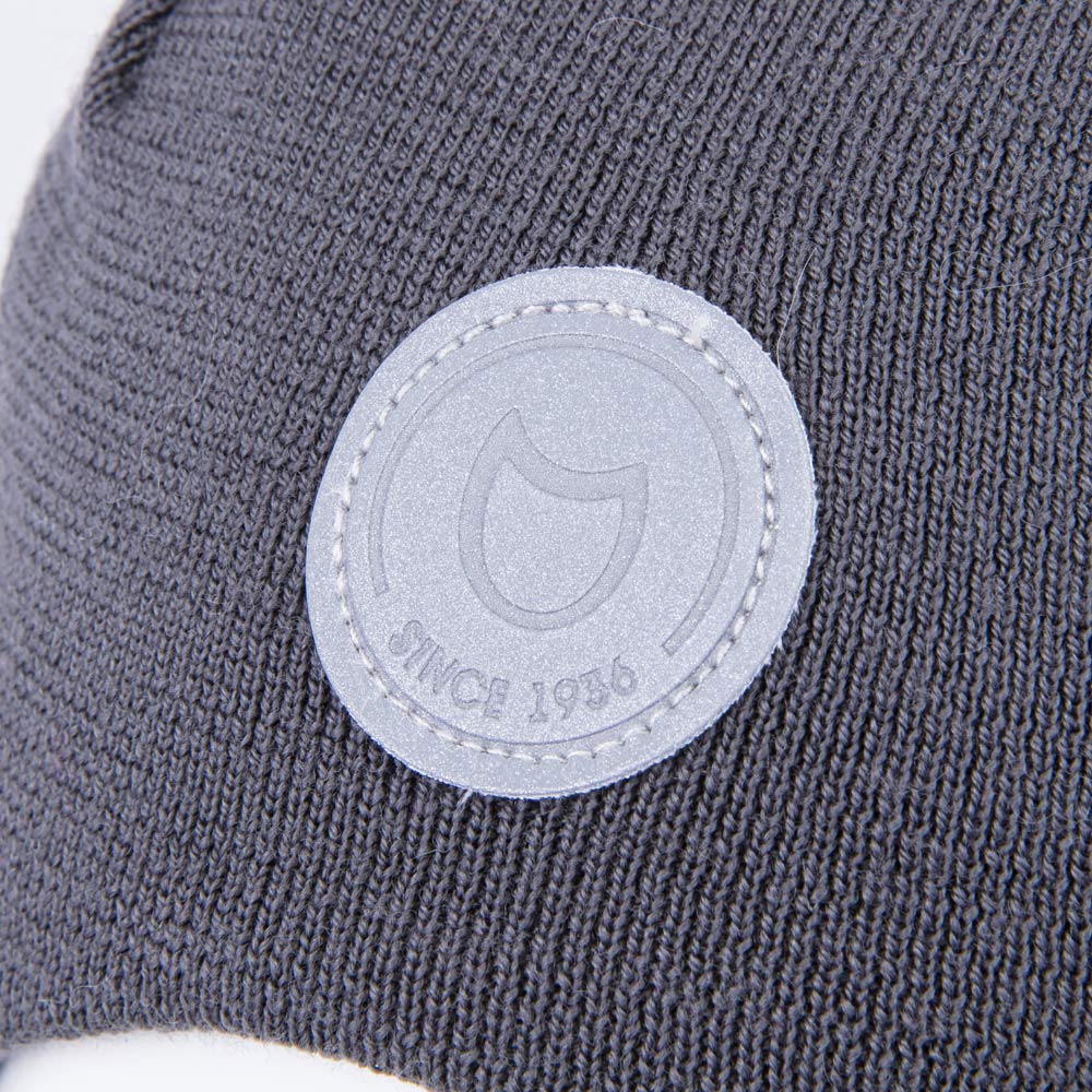 07711434-40 Зимняя шапка-шлем Темно-серый, все фото 2