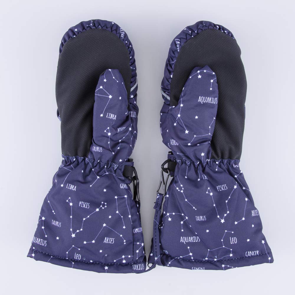 07721140-10 Варежки-краги Карта звездного неба, все фото 2