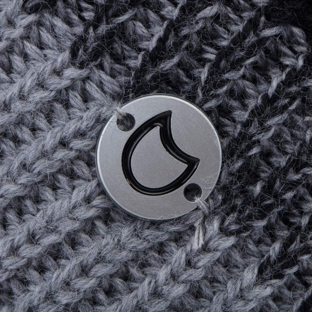 07711419-44 Шапка для мальчика с утеплителем Серо-черный, все фото 3