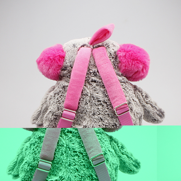 02003030-10 Рюкзак розовый, все фото 3