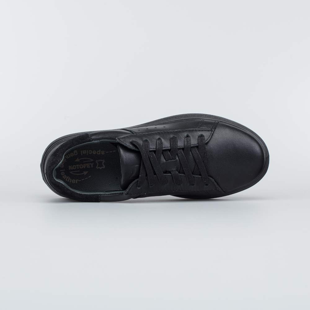 732332-24 Полуботинки кожаные черные, все фото 4